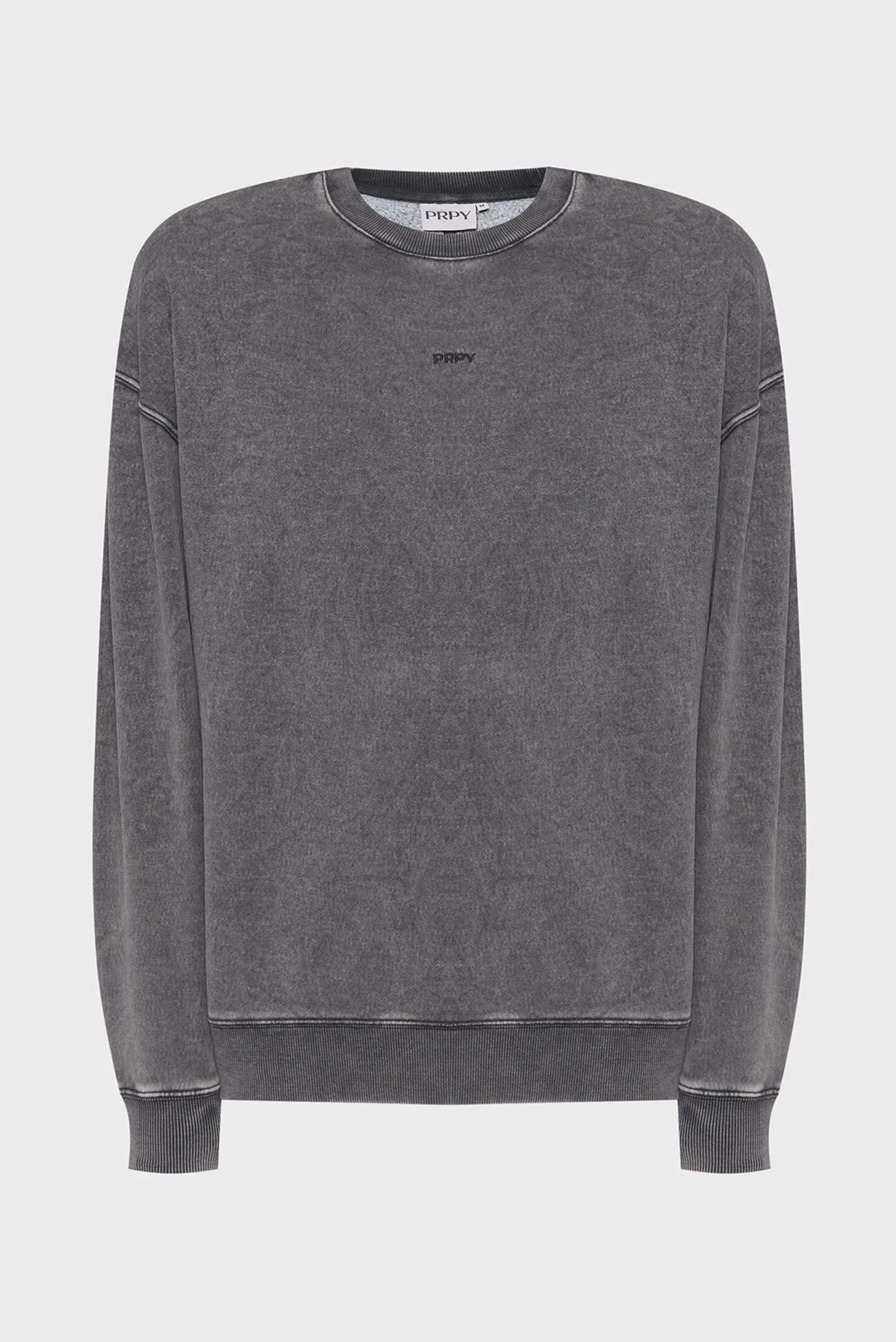 Мужской серый свитшот 7