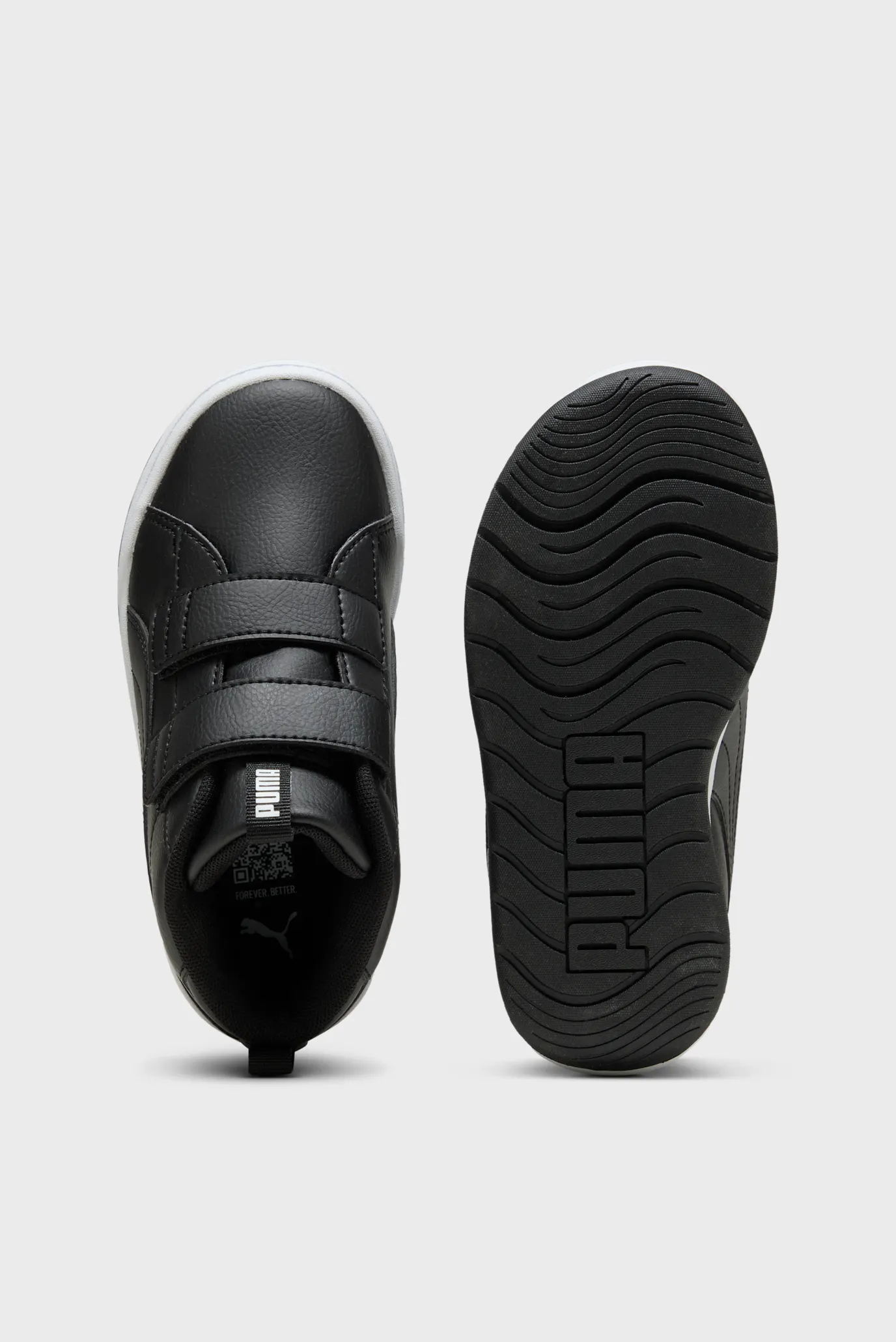 Дитячі чорні кросівки Multiflex 2 Mid Sneakers Kids 4