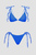 Жіночий синій купальник