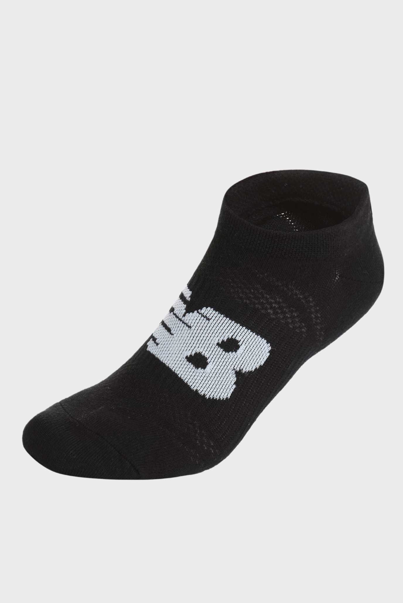 Чорні шкарпетки Lightweight Invisible 1