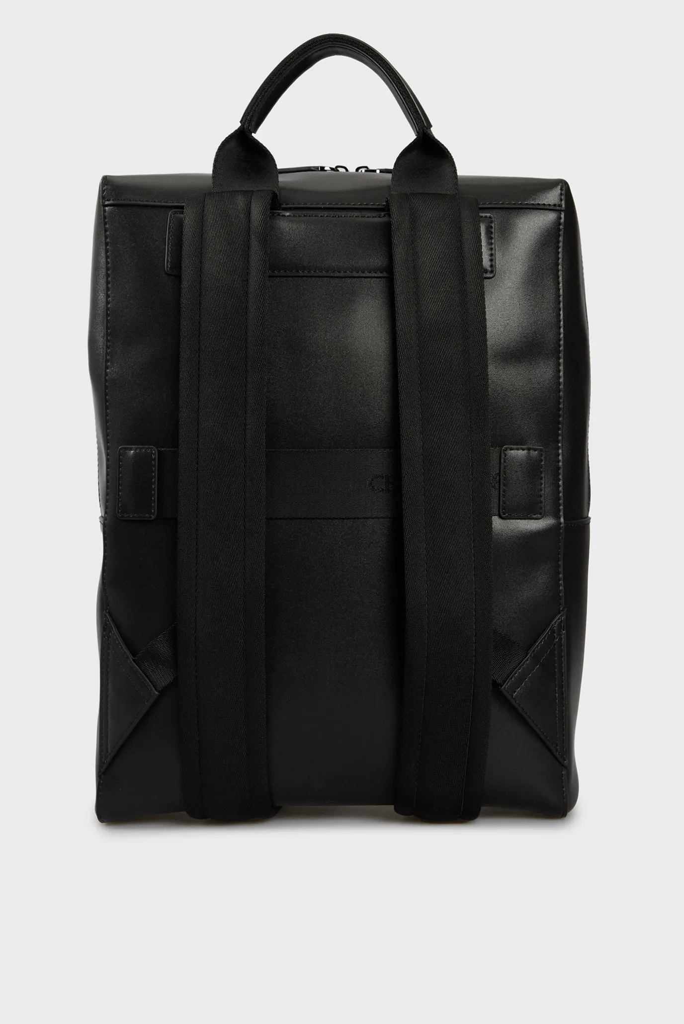 Чоловічий чорний шкіряний рюкзак HARRY BACKPACK 4