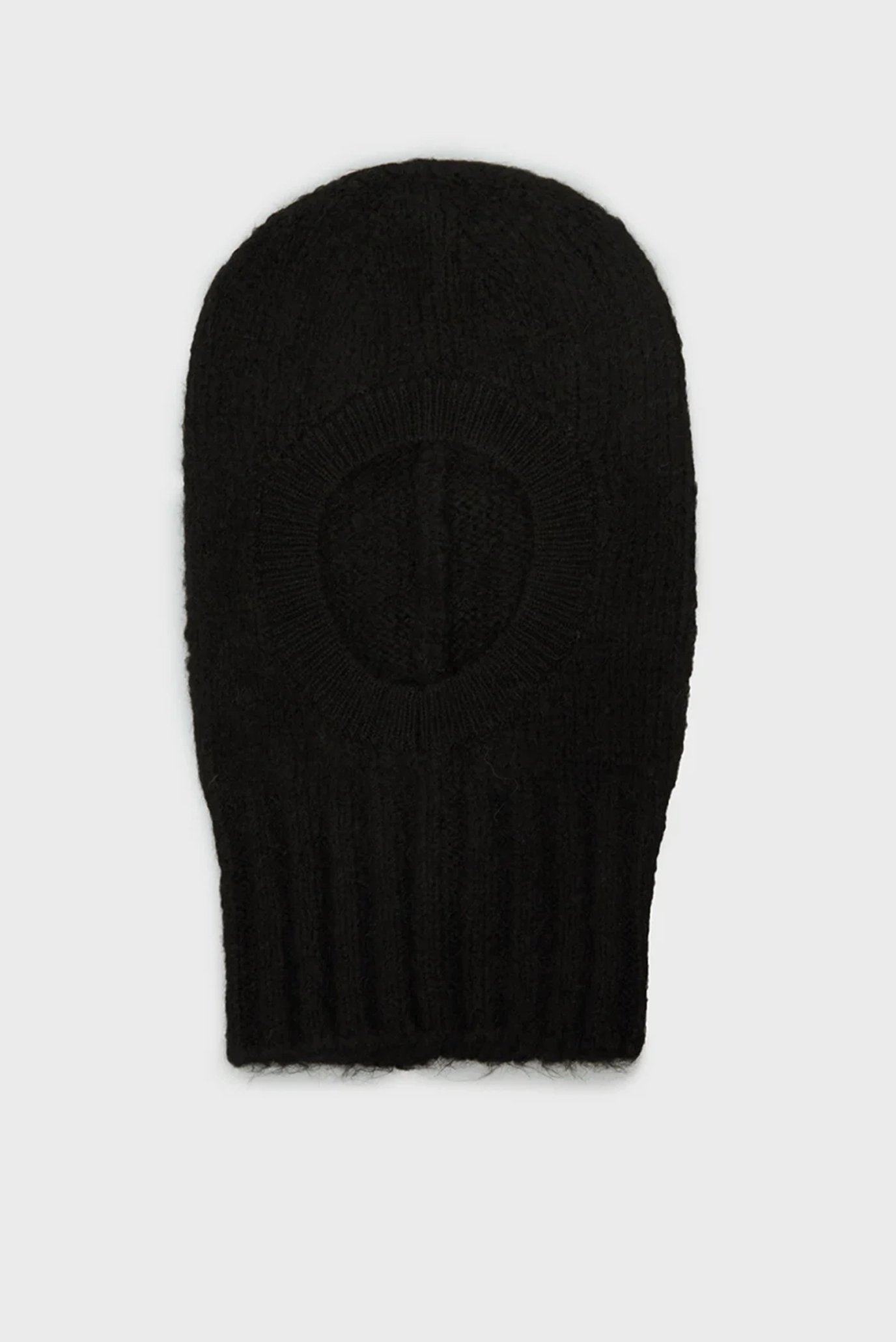 Женская черная балаклава TJW COSY KNIT BALACLAVA 1