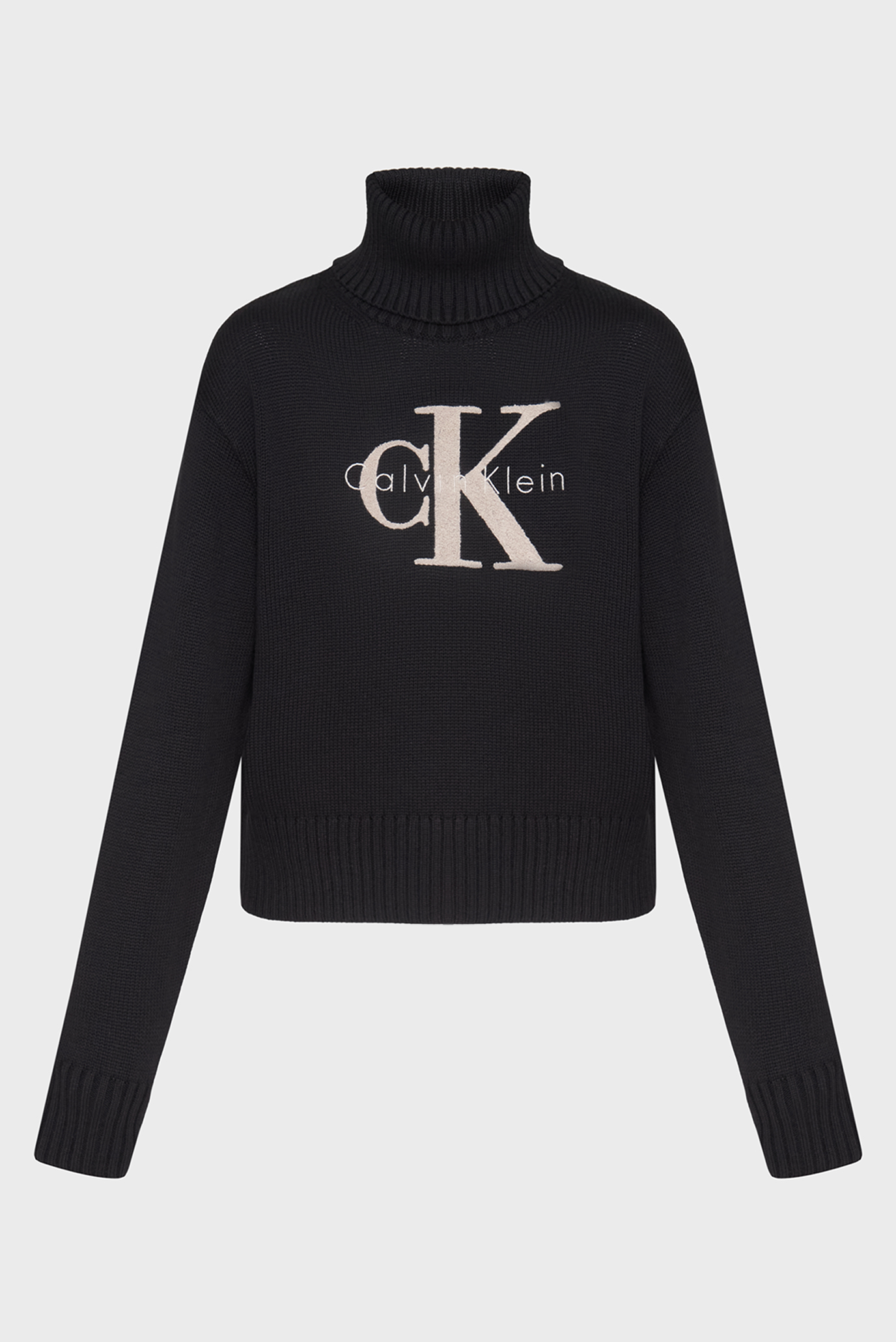 Женский черный свитер CHENILLE Черный M Calvin Klein Jeans LV047D354G Женский черный свитер CHENILLE Черный M Calvin Klein Jeans LV047D354G