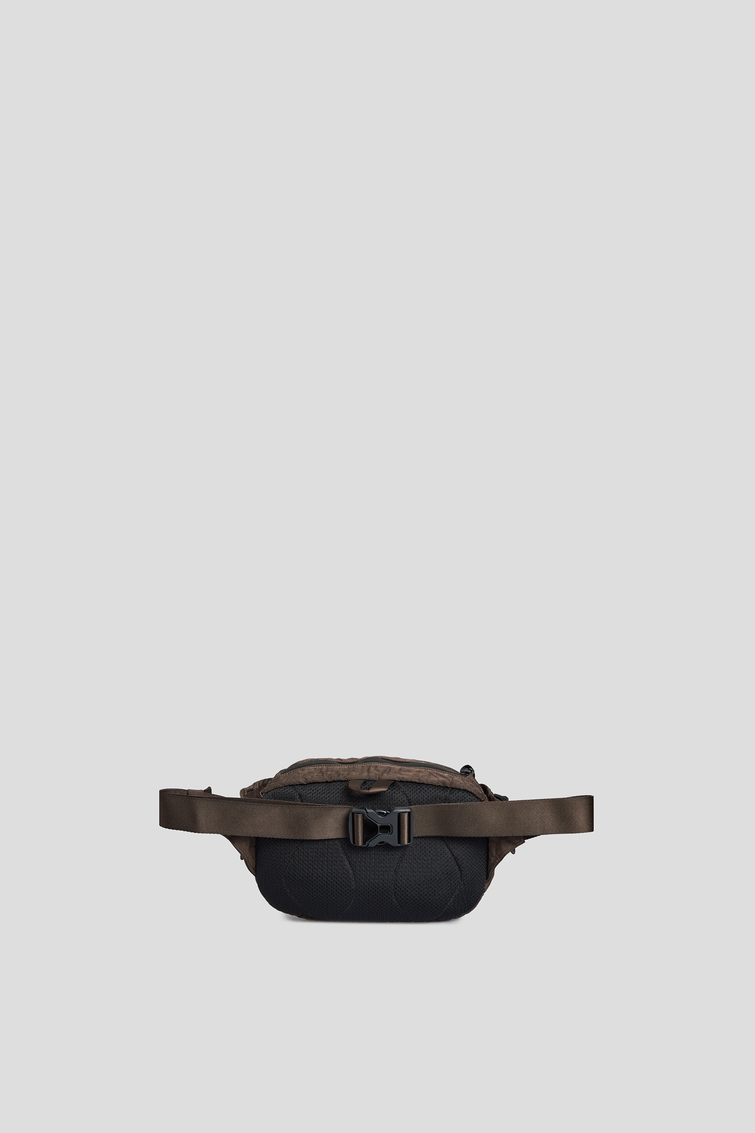 Мужская коричневая поясная сумка CP Company 112A005269G-365 — MD-Fashion
