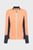 Женская оранжевая спортивная кофта