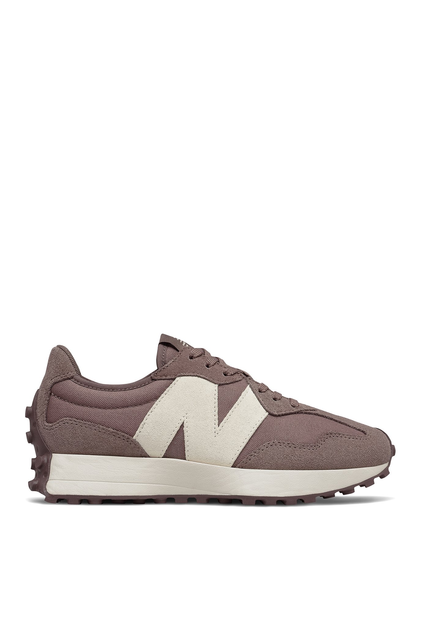 Женские коричневые кроссовки 327 New Balance WS327FA — MD