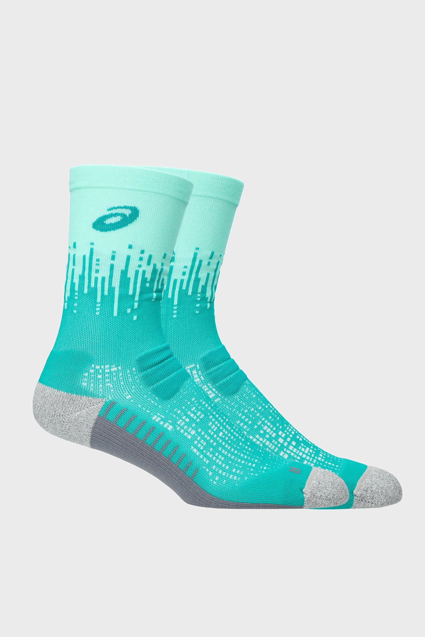 Бирюзовые носки с узором Бирюзовый 35-38 Asics 3013A977-404 Бирюзовые носки с узором Бирюзовый 35-38 Asics 3013A977-404