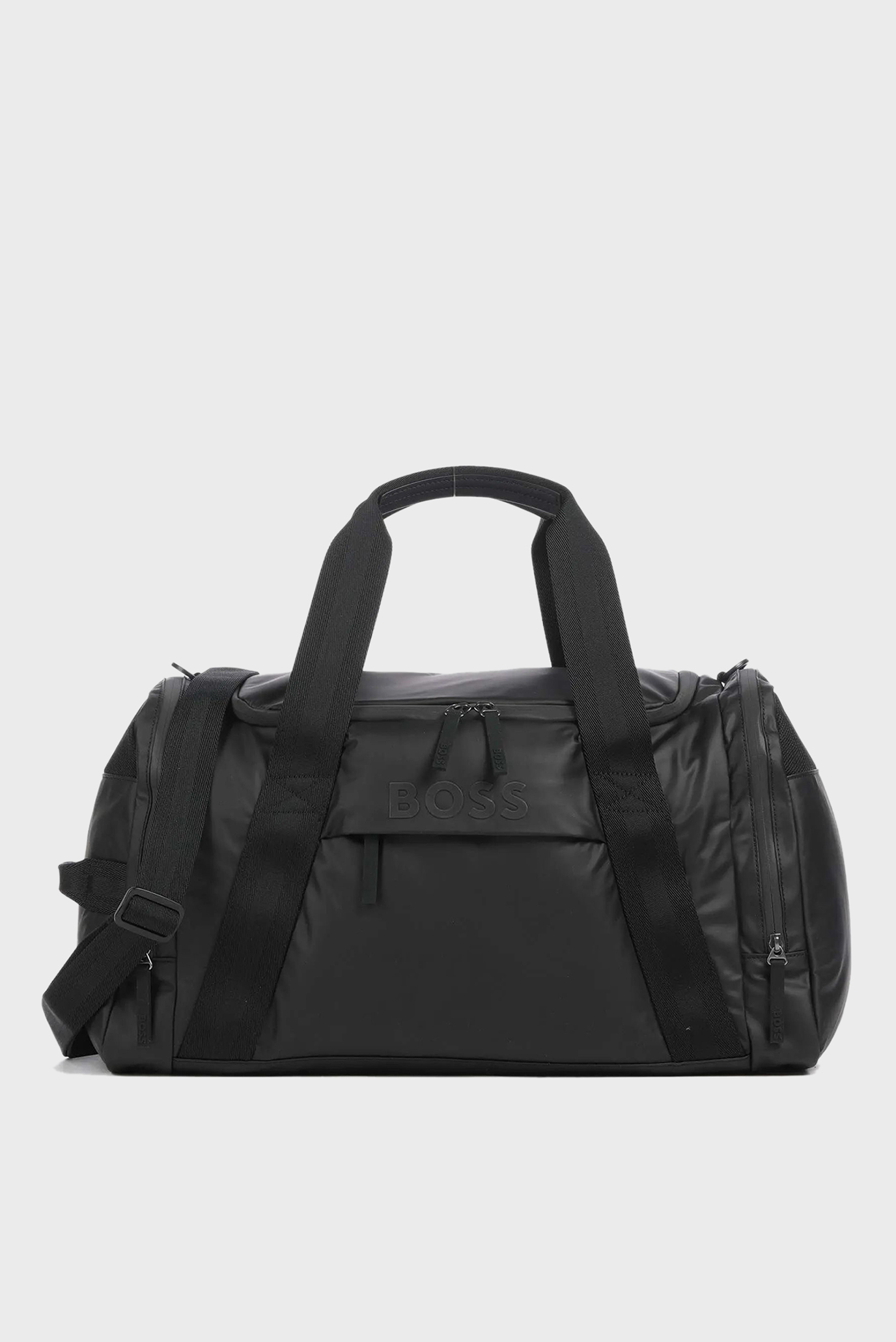 Мужская черная дорожная сумка Черный ONESIZE BOSS 50548088;001 Мужская черная дорожная сумка Черный ONESIZE BOSS 50548088;001