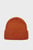 Женская рыжая шапка RE-LOCK BEANIE W/EMB
