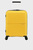 Жовта валіза 55 см
