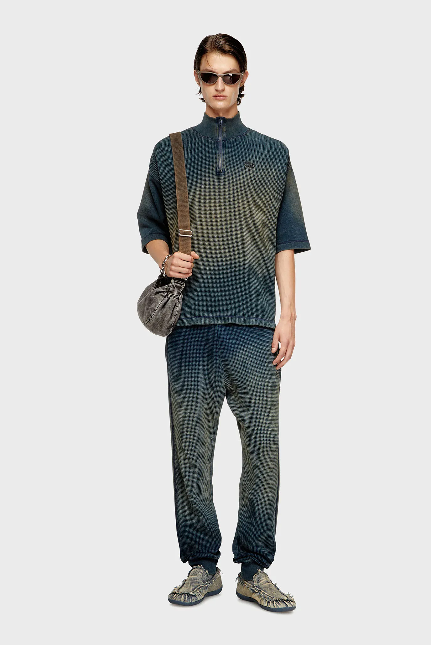 Мужские темно-синие джоггеры P-WAFY 2