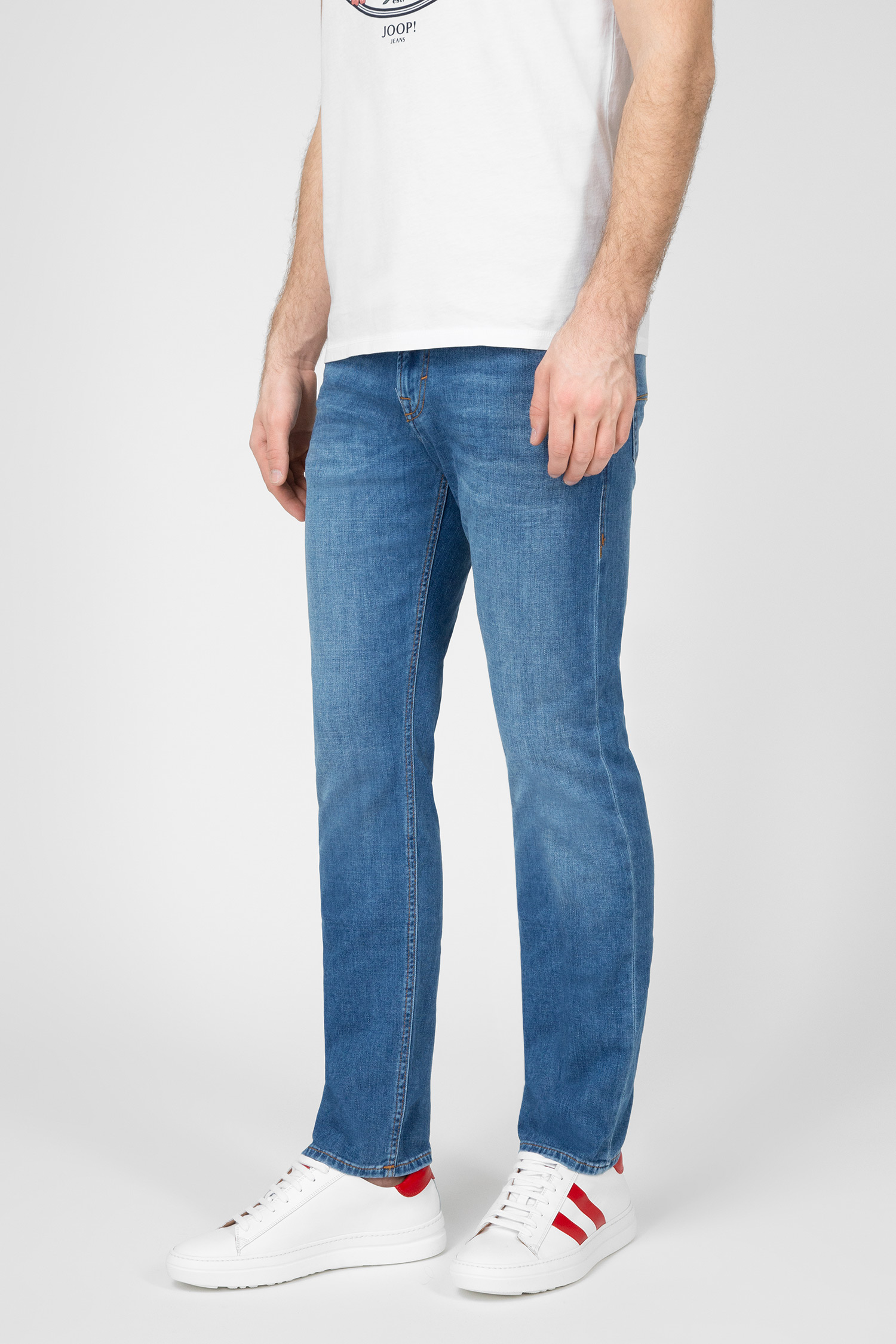Мужские синие джинсы MITCH 1