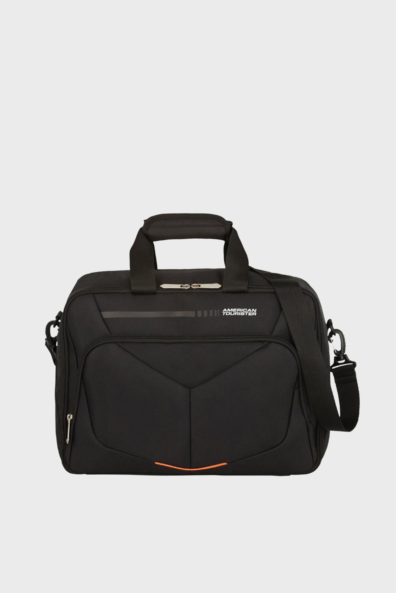 Чорна сумка-рюкзак 1