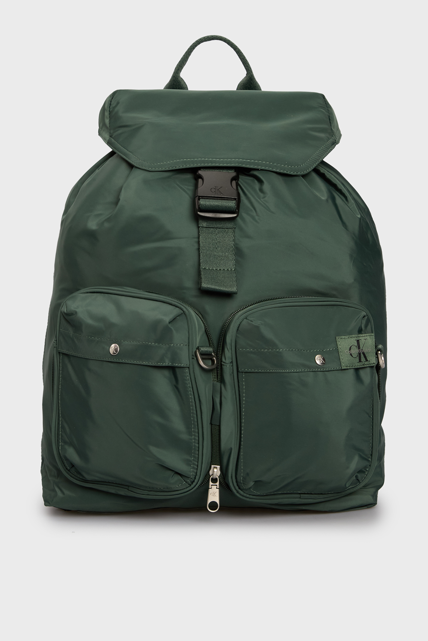 Чоловічий зелений рюкзак PACKABLE FLAP BP40 1