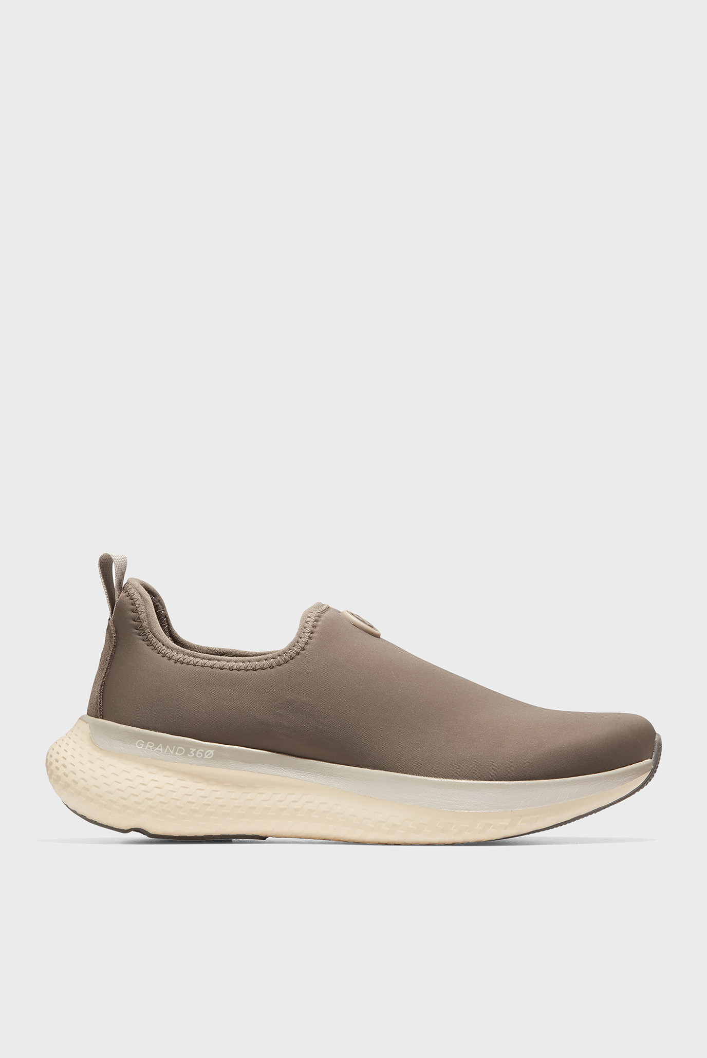 Мужские коричневые кроссовки ZERØGRAND Changepace Slip-On Sneaker 1