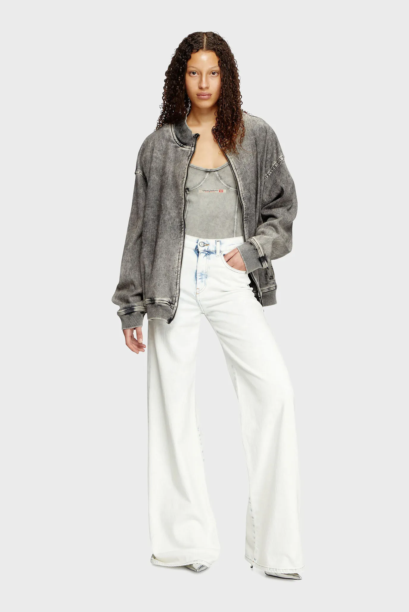 Жіночі блакитні джинси 1978 D-AKEMI 2