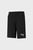 Чоловічі чорні шорти Essentials Men's Shorts