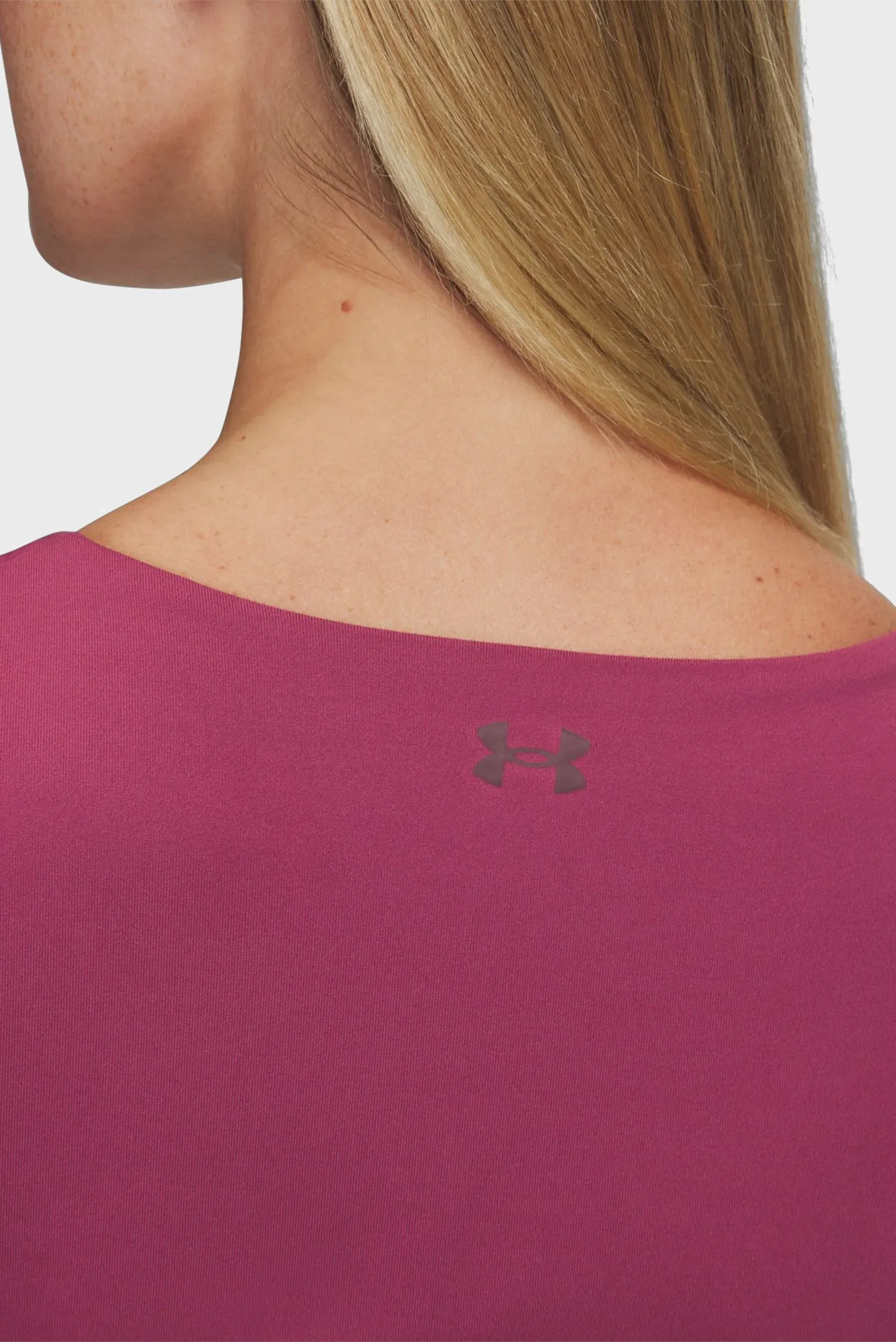 Жіноче рожеве боді UA Motion Bodysuit 3