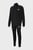 Мужской черный спортивный костюм (кофта, брюки) Clean Men's Tracksuit