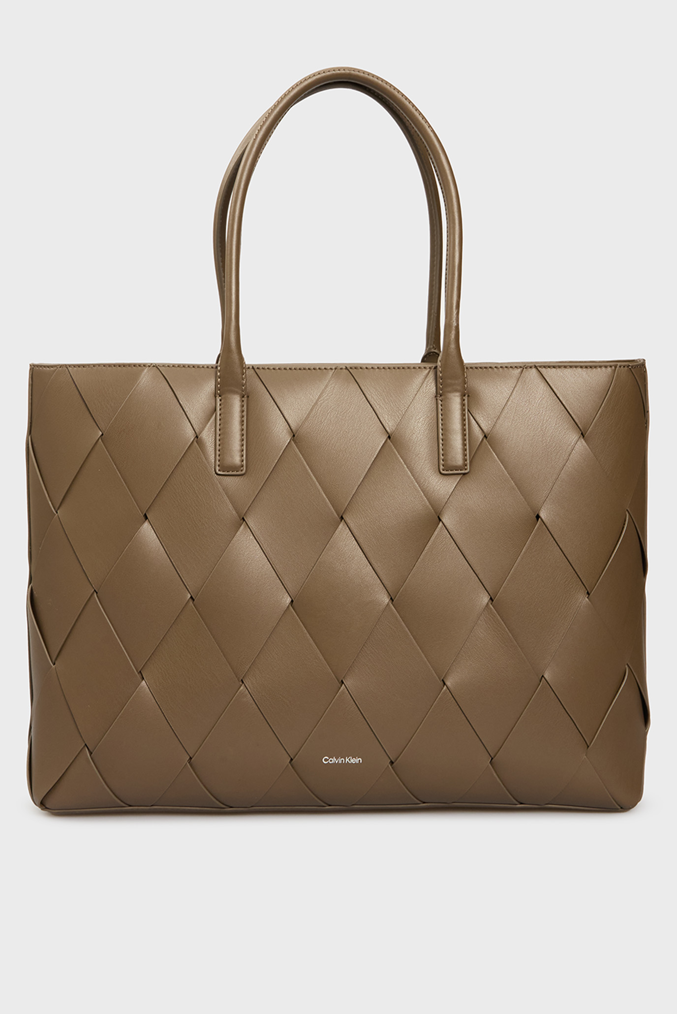 Женская коричневая сумка CK WOVEN MEDIUM SHOPPER Коричневый ONESIZE Calvin Klein K60K612994 Женская коричневая сумка CK WOVEN MEDIUM SHOPPER Коричневый ONESIZE Calvin Klein K60K612994