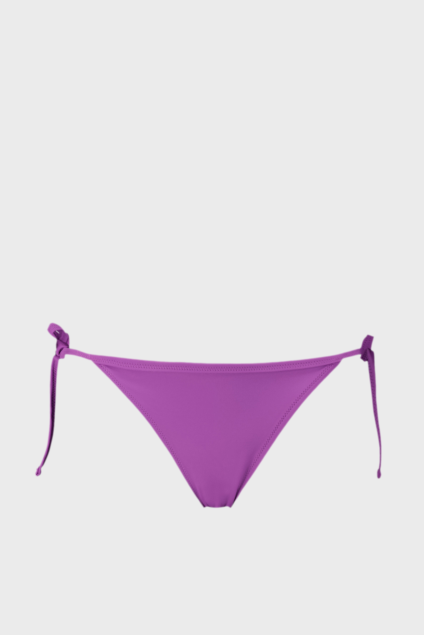 Женские фиолетовые трусики от купальника PUMA Swim Women Side Tie Bikini Bottom 1