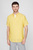 Мужская желтая льняная рубашка REG LINEN