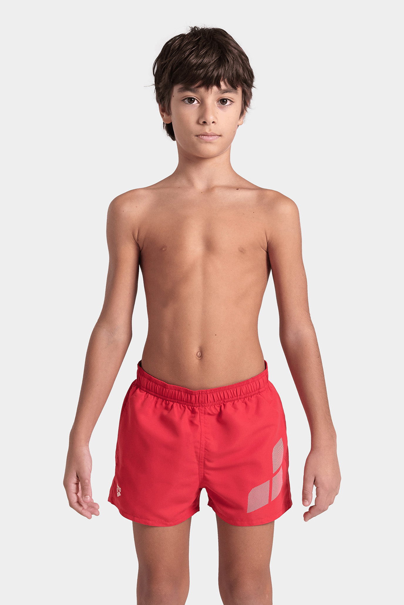 Дитячі червоні плавальні шорти BEACH SHORT LOGO R 1