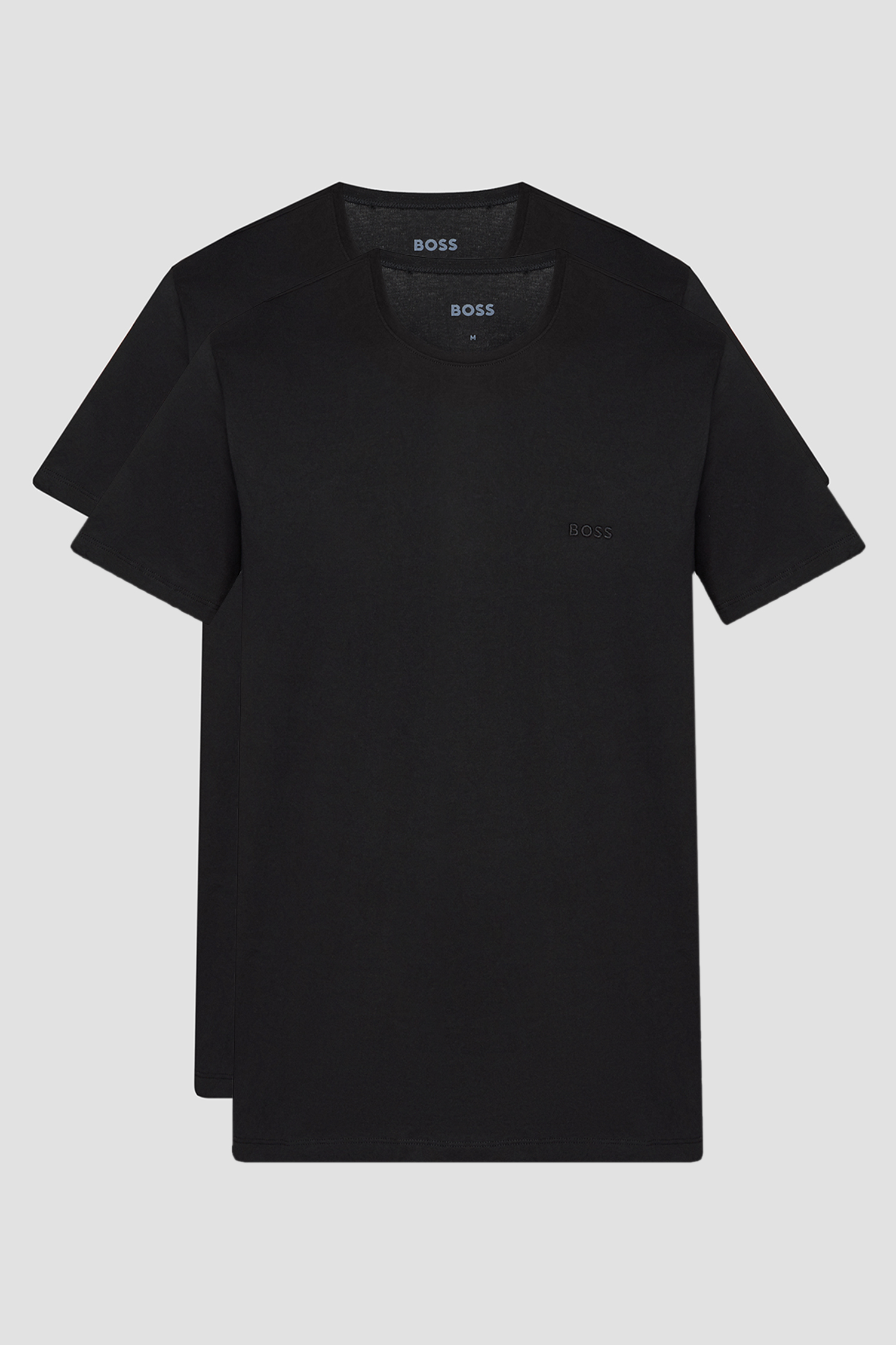 Мужская черная футболка (2 шт) 1