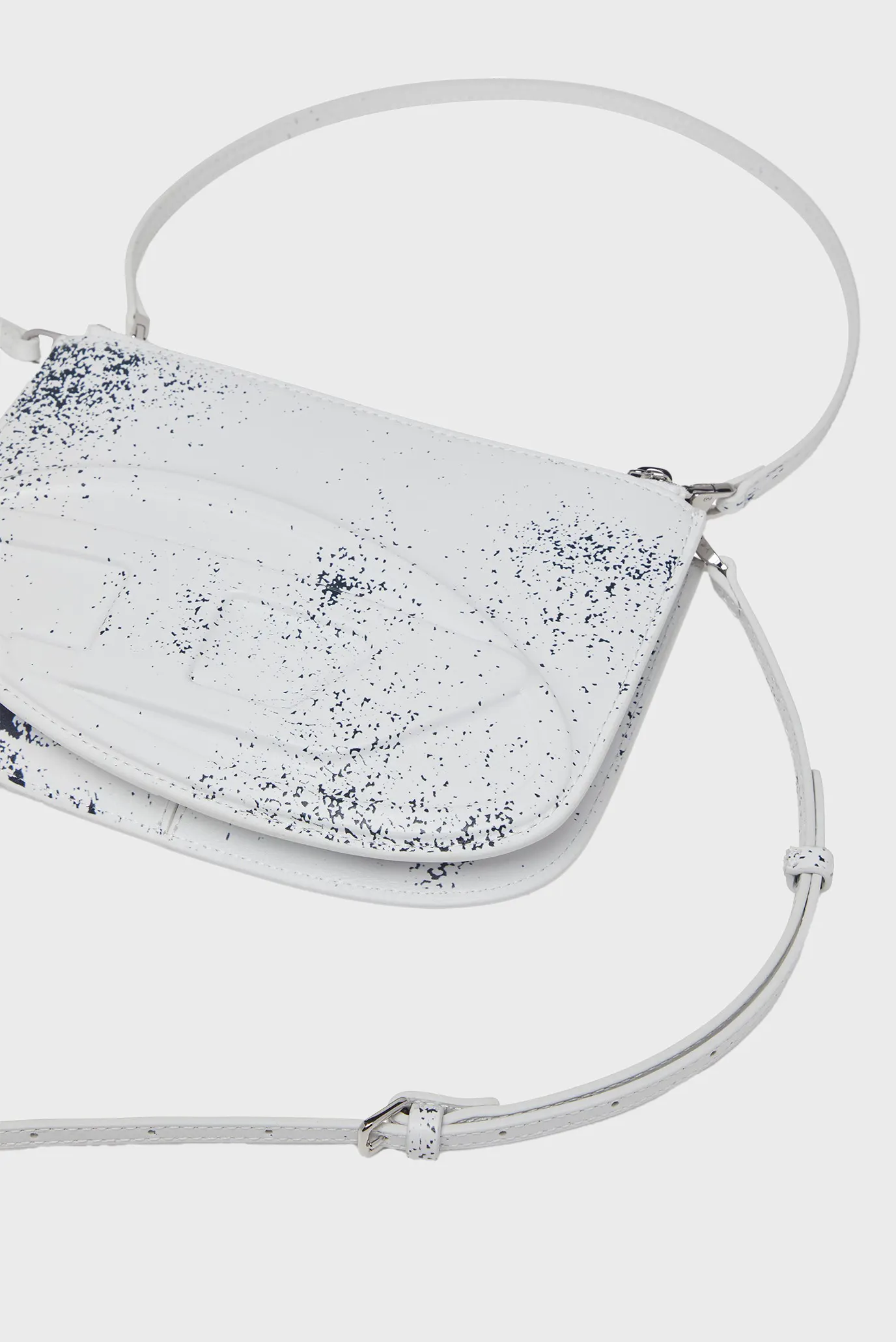 Жіноча біла сумка 1DR TWIN 6