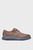 Мужские коричневые кожаные броги ØriginalGrand Remastered Wingtip Oxford