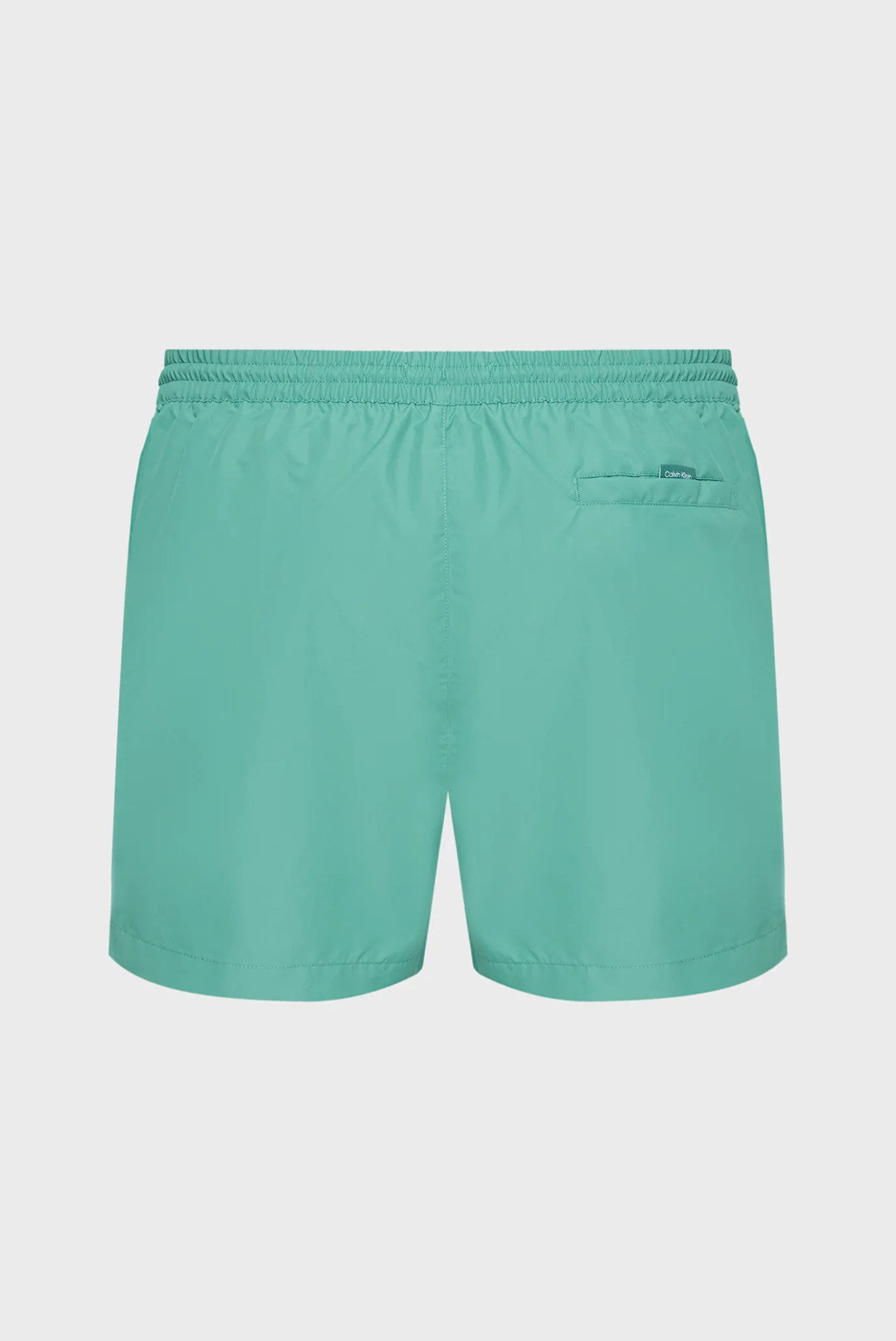 Мужские зеленые плавательные шорты MEDIUM DRAWSTRING 6