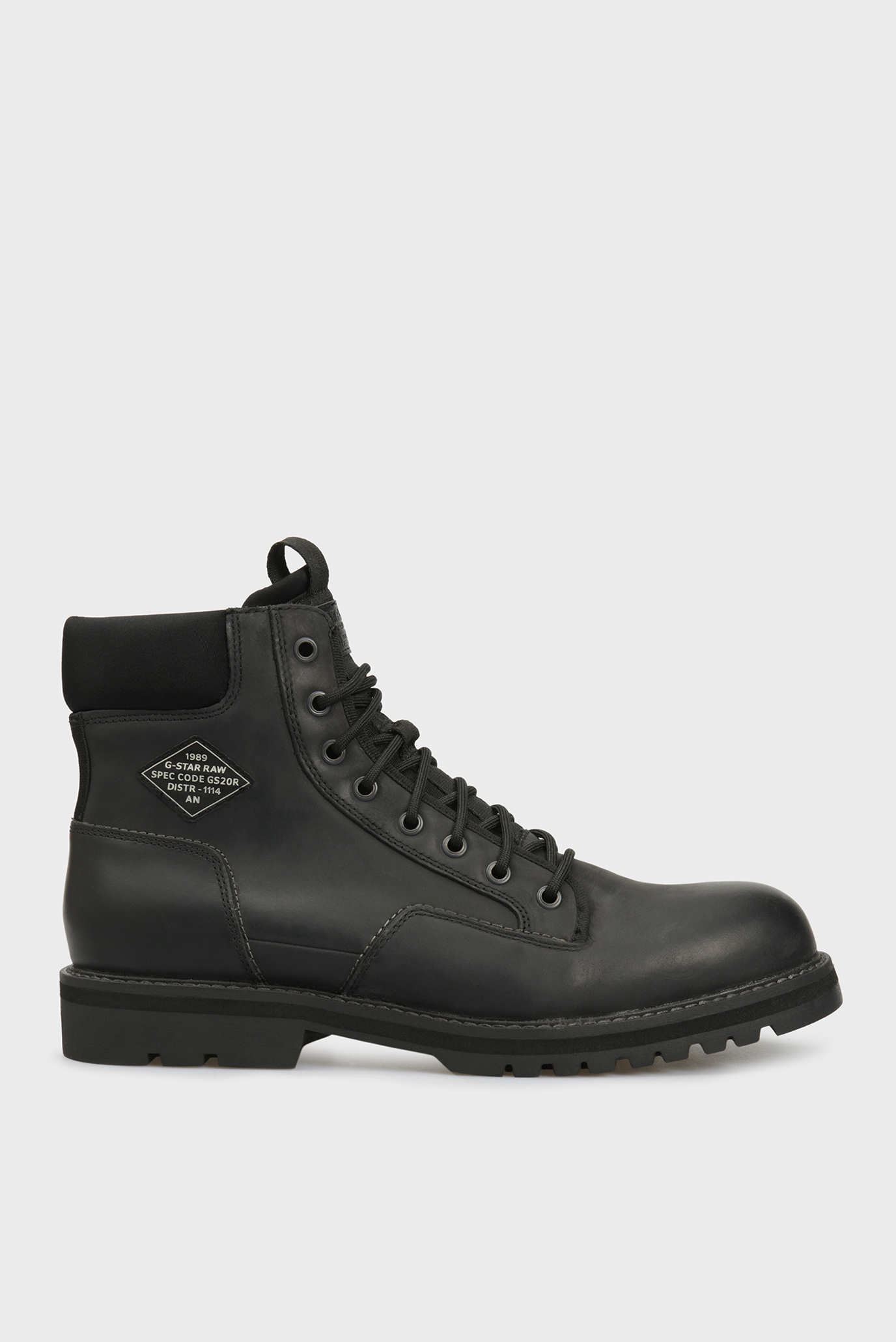 Чоловічі чорні черевики Premium Powell Boot 1