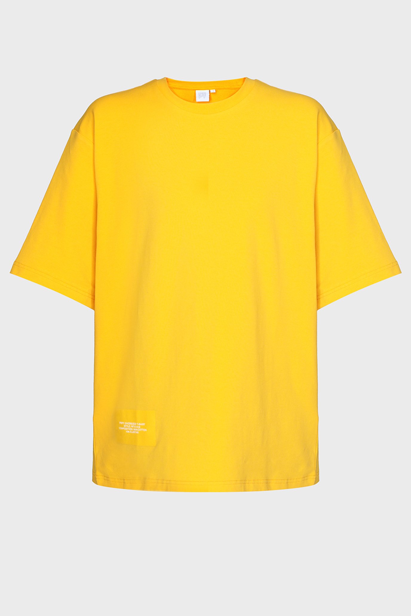 Желтая футболка 1