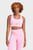 Жіночий рожевий топ adidas by Stella McCartney TrueStrength Medium-Support
