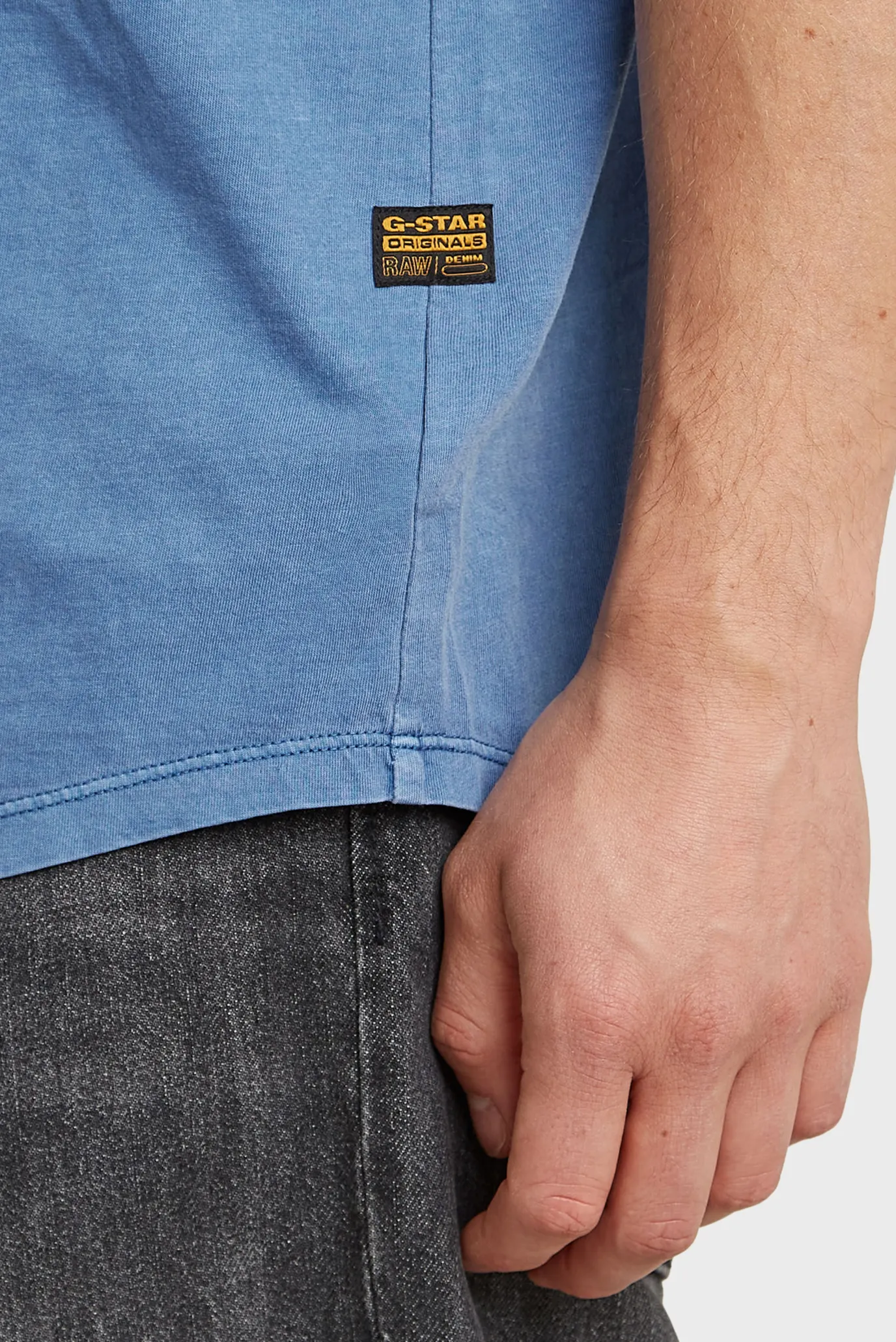 Чоловіча синя футболка Lash 5