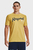 Мужская желтая футболка UA Project Rock Respect SS