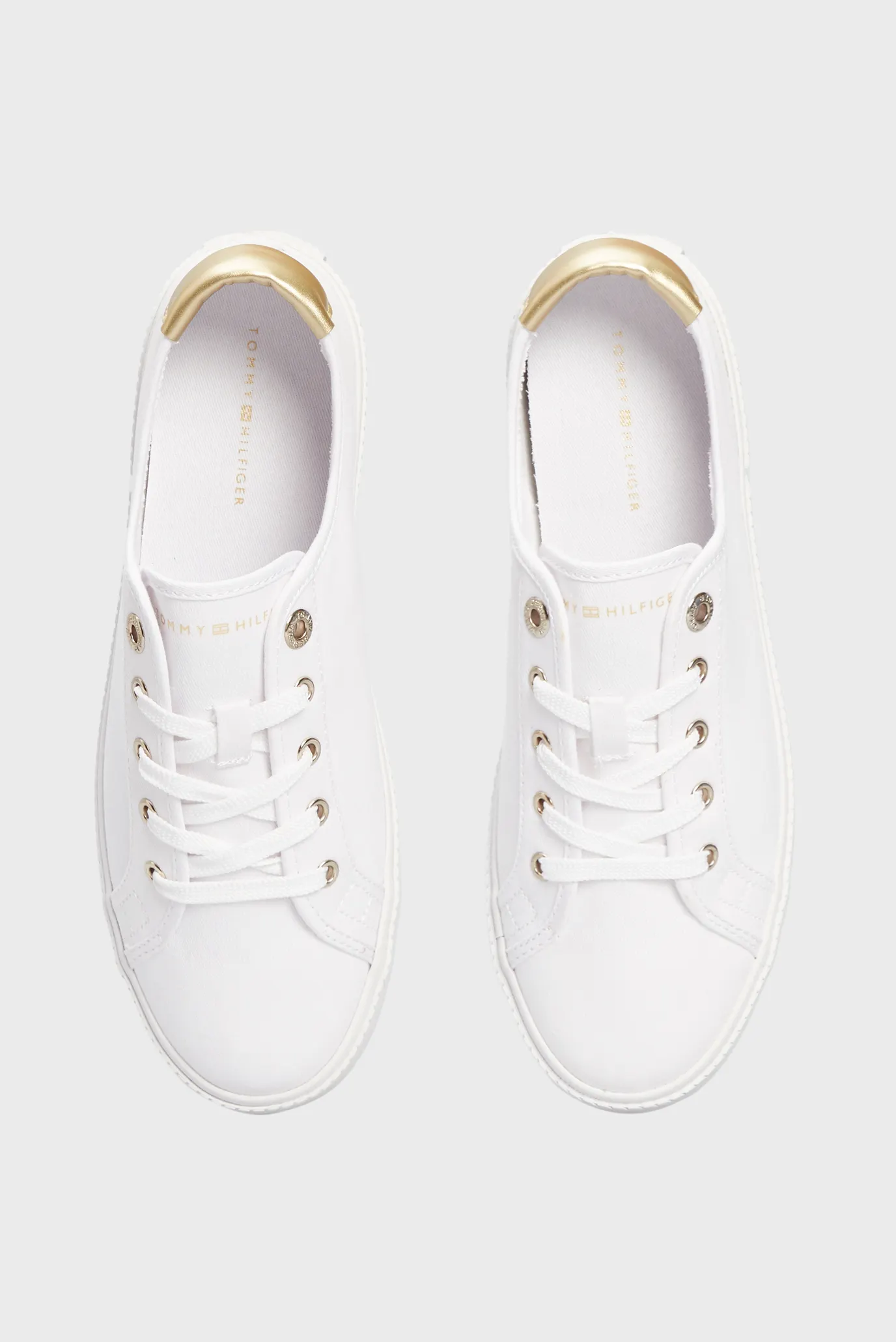 Жіночі білі кеди 4