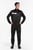 Мужской черный спортивный костюм (кофта, брюки)