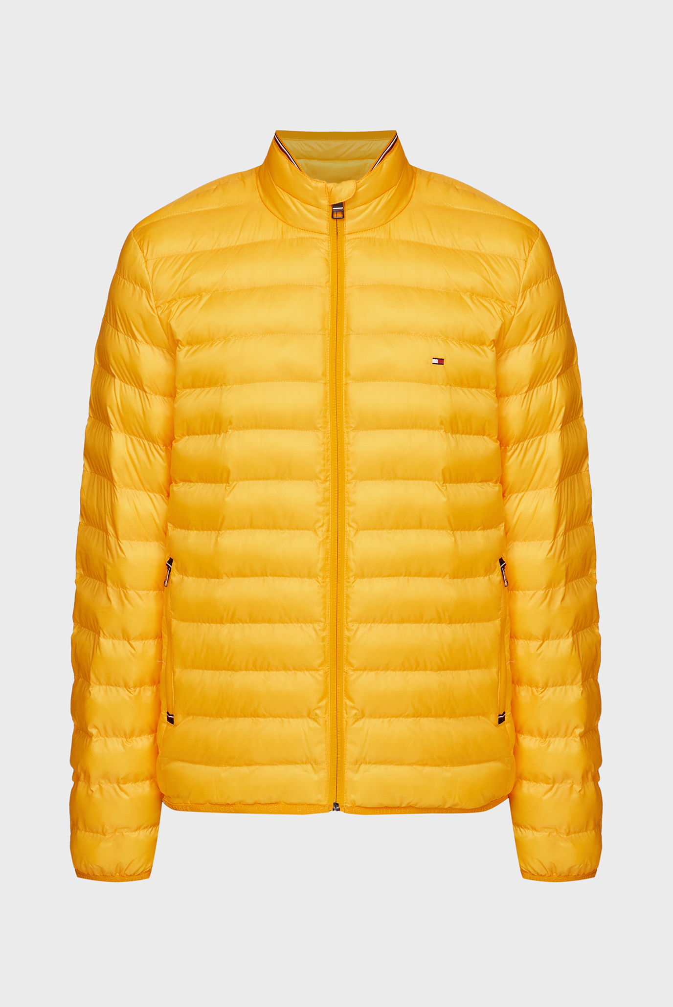 Мужская желтая куртка PACKABLE RECYCLED JACKET 1