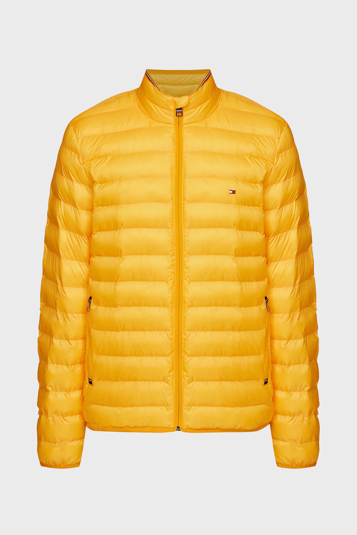 Мужская желтая куртка PACKABLE RECYCLED JACKET Желтый XL Tommy Hilfiger MW0MW18763 Мужская желтая куртка PACKABLE RECYCLED JACKET Желтый XL Tommy Hilfiger MW0MW18763