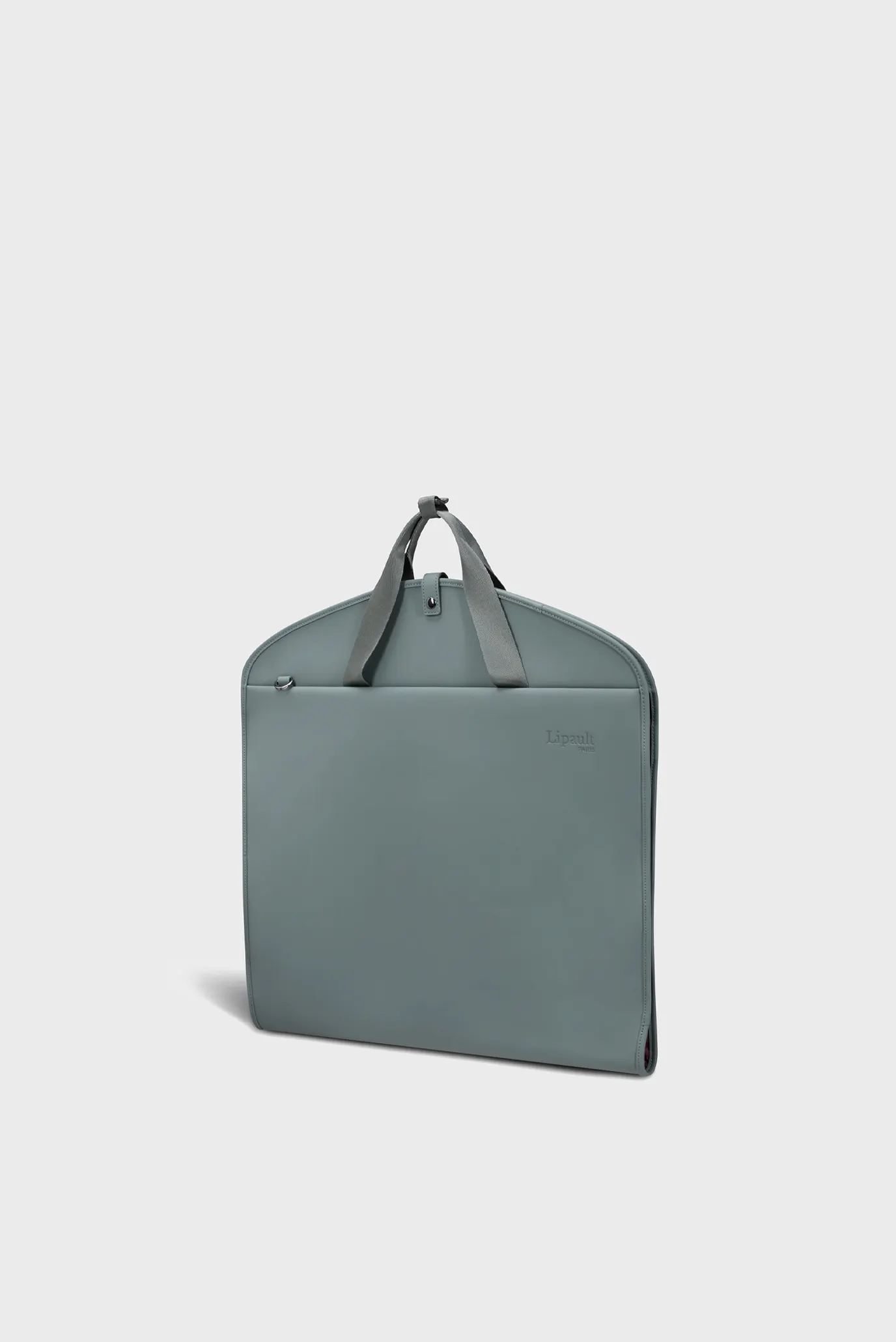 Серый чехол для одежды LOST IN BERLIN CEMENT STORM 3