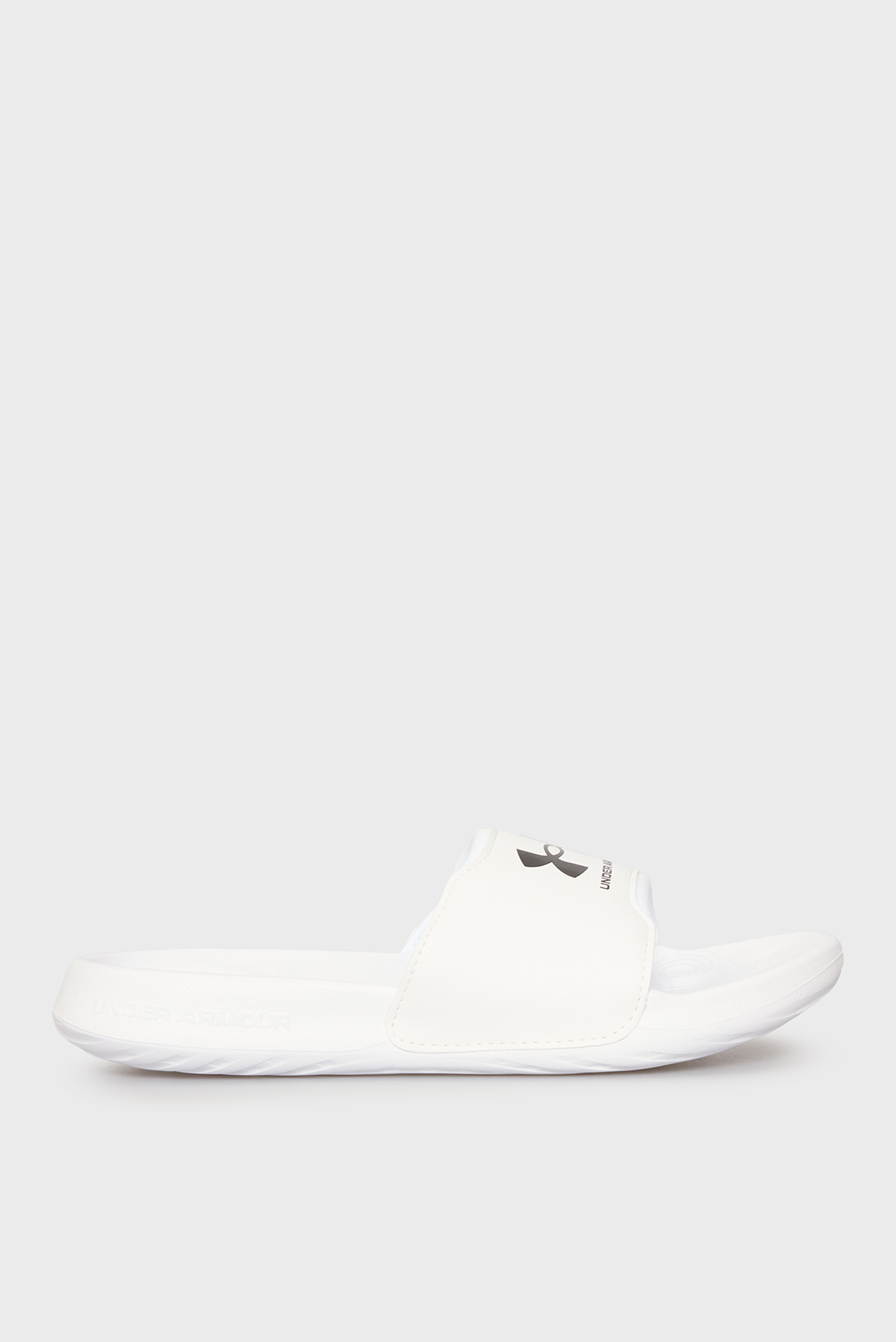 Женские белые слайдери UA W Ignite Select Белый 7 Under Armour 3027222-102 Женские белые слайдери UA W Ignite Select Белый 7 Under Armour 3027222-102