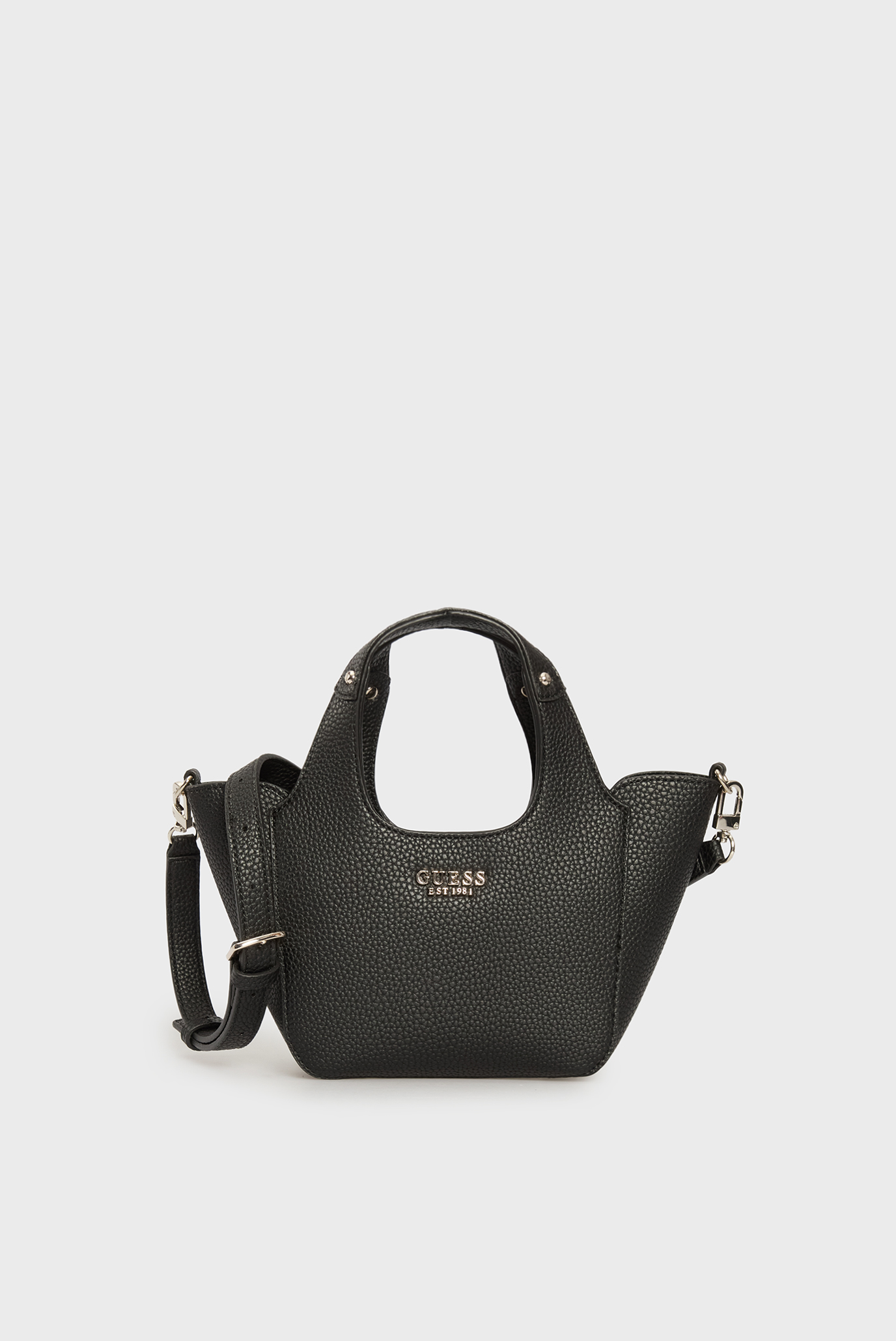 Женская черная сумка Черный ONESIZE Guess HWBG7334750 Женская черная сумка Черный ONESIZE Guess HWBG7334750