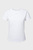 Жіноча біла футболка NANO LOGO SLIM