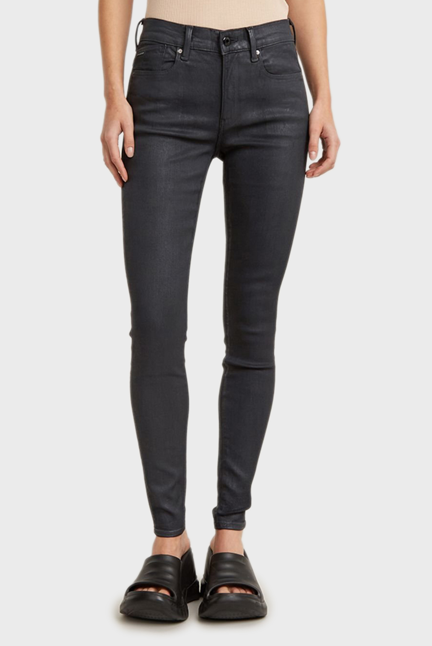 Женские черные джинсы Lhana Skinny 1