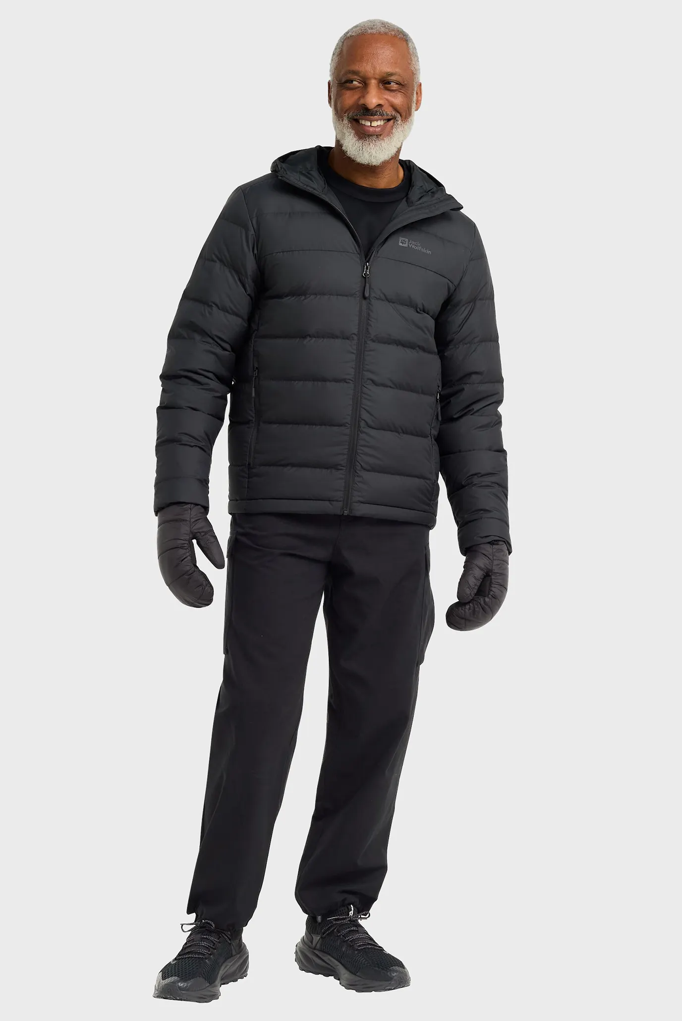 Черные перчатки 3