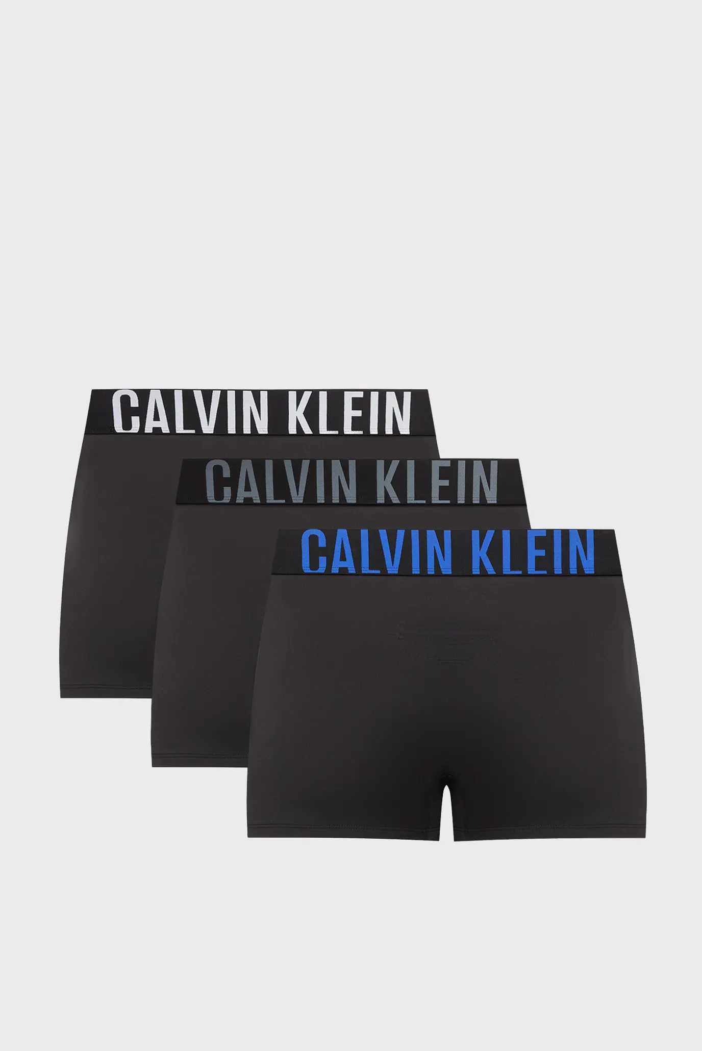 Чоловічі чорні боксери (3 шт) BOXER BRIEF 8