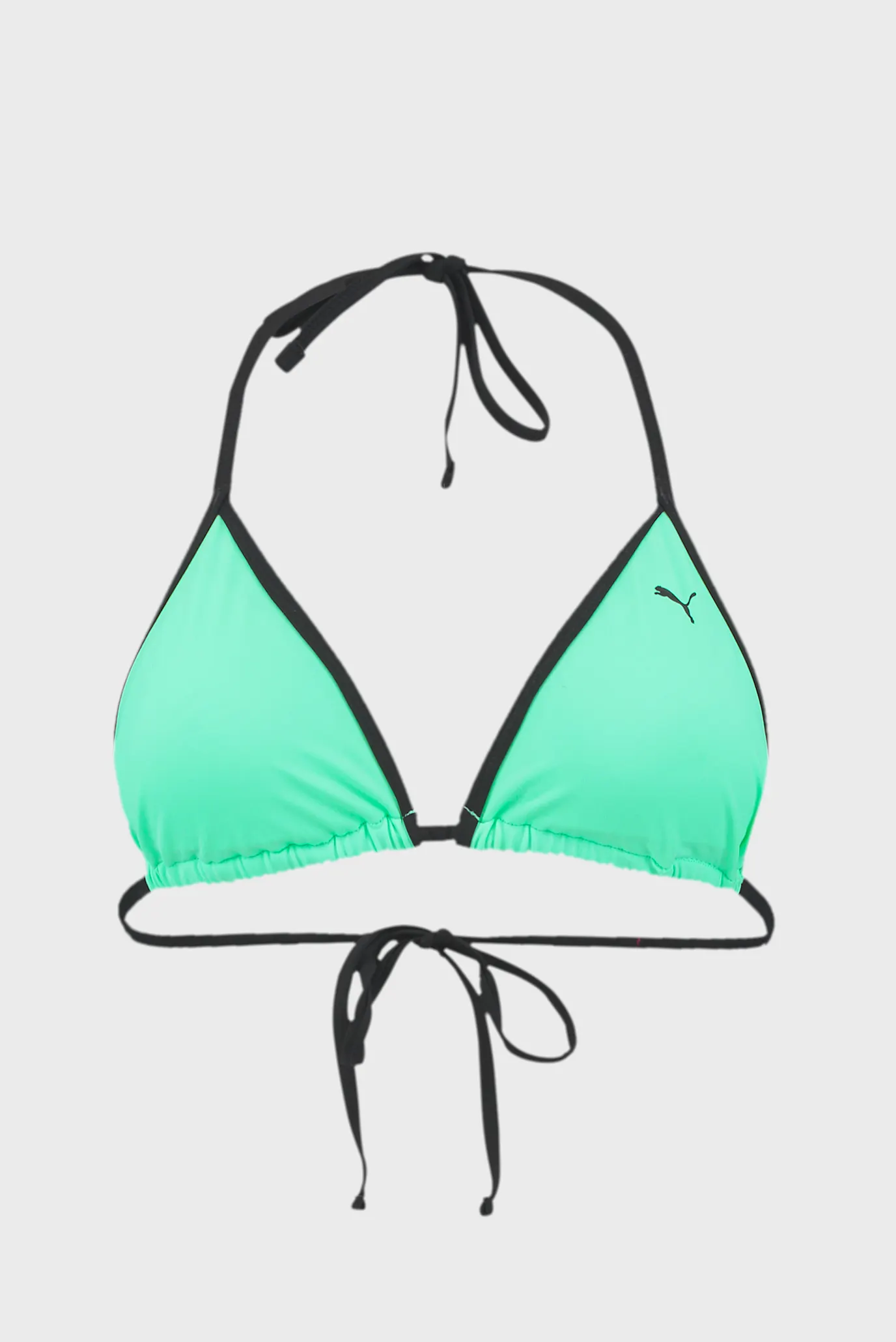 Жіночий м'ятний ліф від купальника PUMA Swim Women Triangle Bikini Top 4