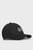 Мужская черная кепка MONOLOGO RUBBER PATCH CAP