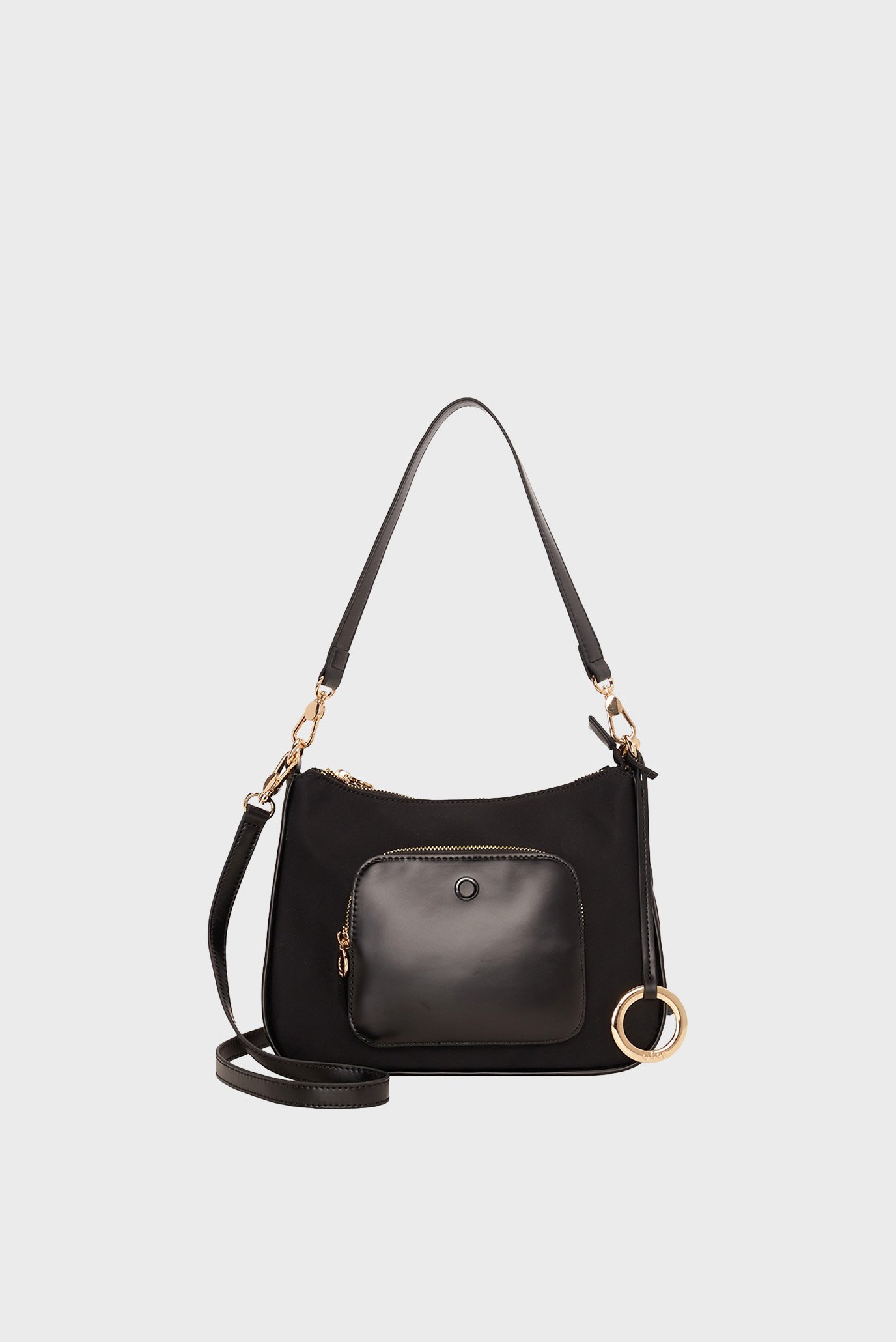 Женская черная сумка Ipsilon Черный one size O bag SPCOLL035 Женская черная сумка Ipsilon Черный one size O bag SPCOLL035